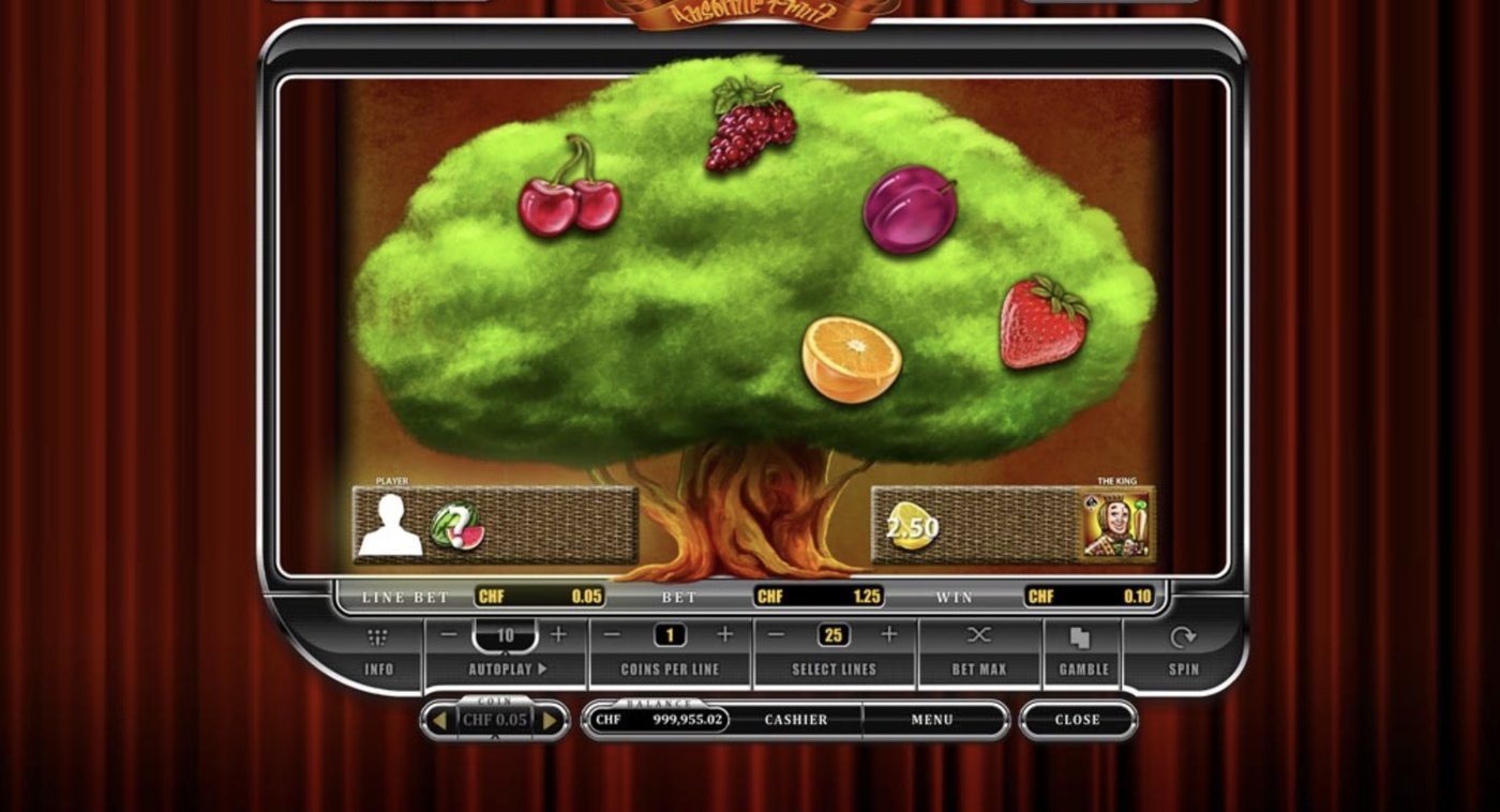Absolute Fruit: image of winning