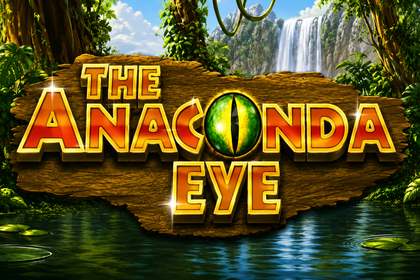 Anaconda Eye Rapids Online Slot Logo