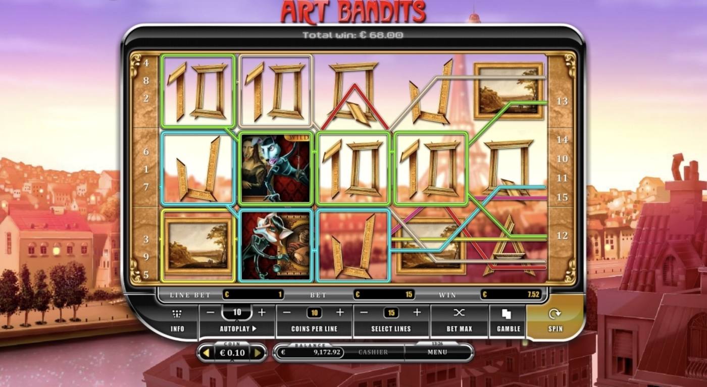 Art Bandits: image of winning