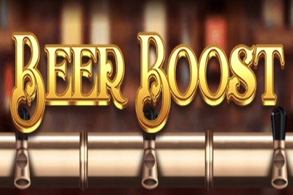 Beer Boost Online Slot Logo
