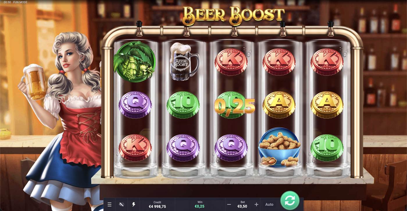 Beer Boost: image of winning