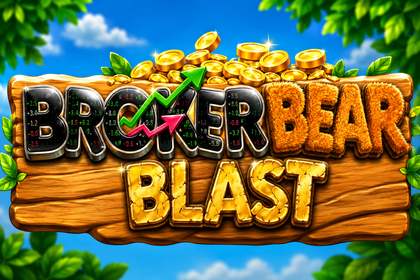 Broker Bear Blast Online Slot Logo
