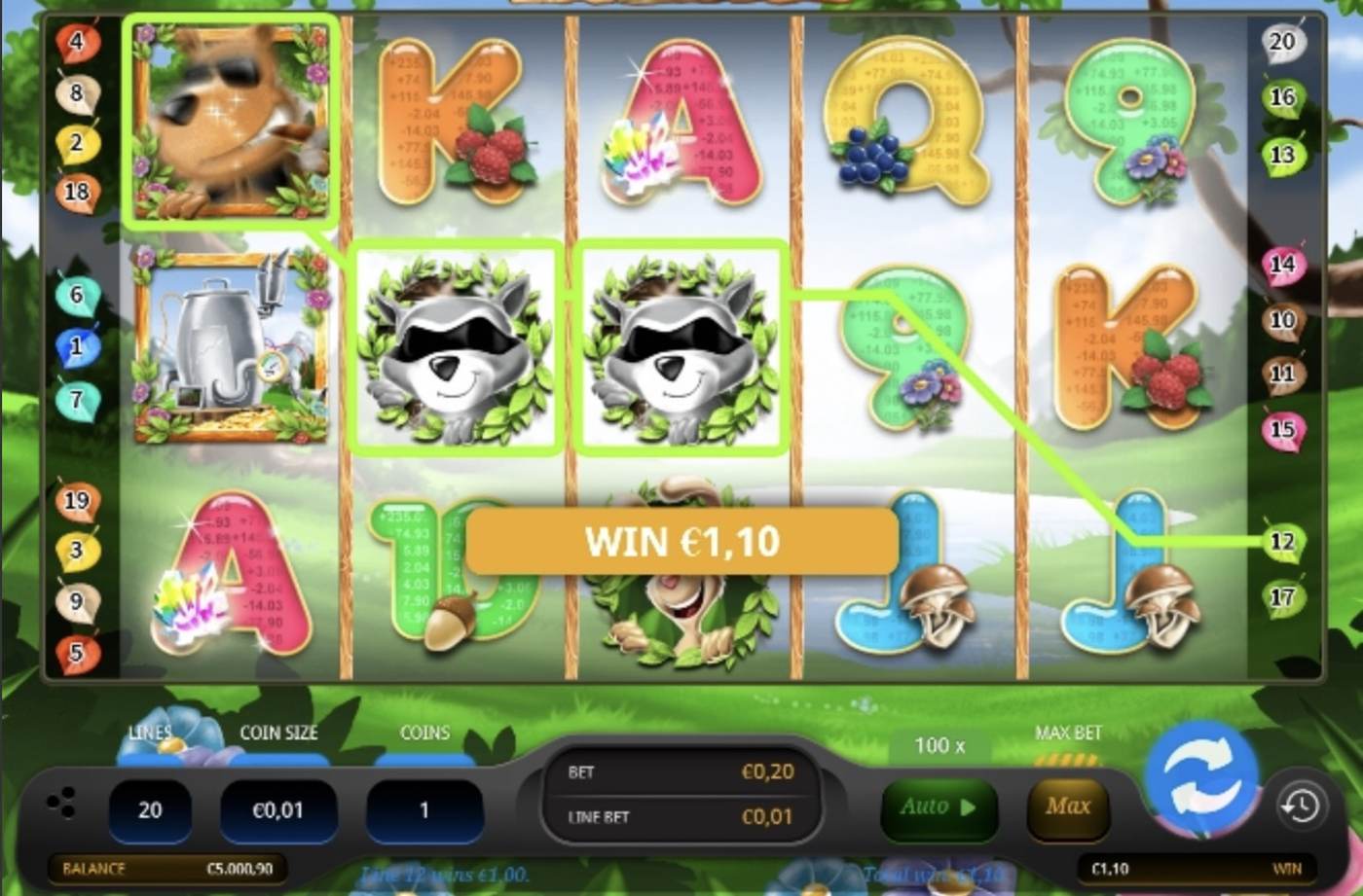 Broker Bear Blast: image of winning