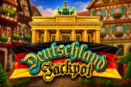 Deutschland Jackpot Online Slot Logo