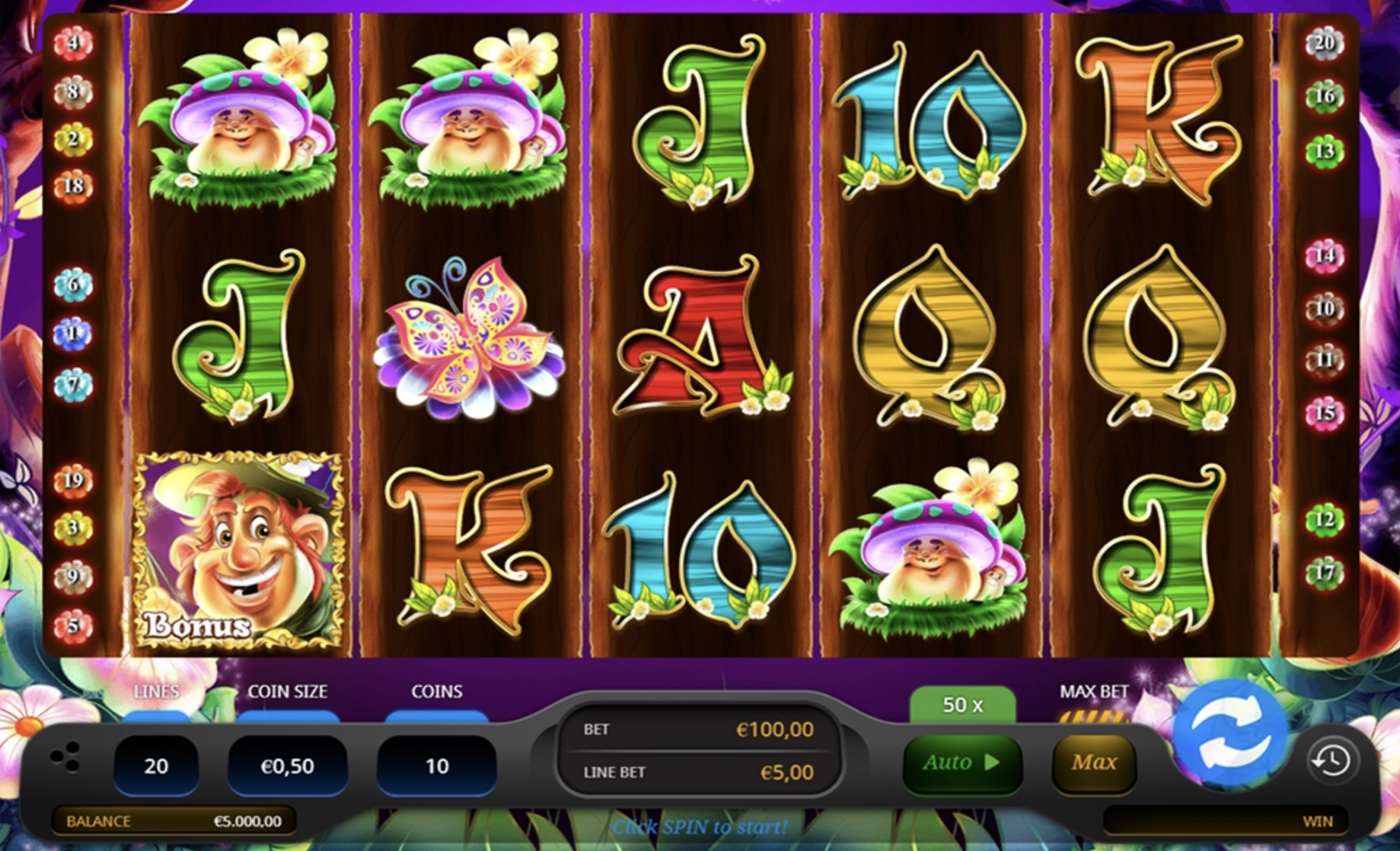 Fairytale Forest Quik: image of main menu