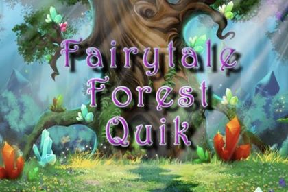 Fairytale Forest Quik Online Slot Logo