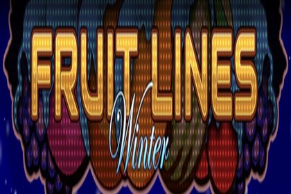 Fruit Lines Winter Online Slot Logo