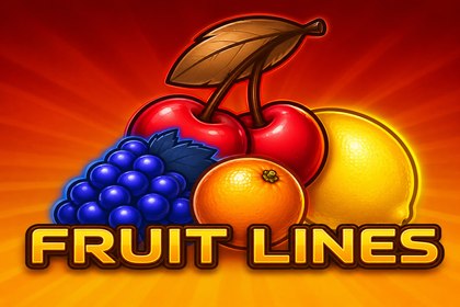 Fruit Lines Online Slot Logo