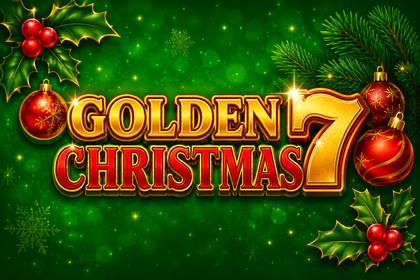Golden 7 Christmas Online Slot Logo