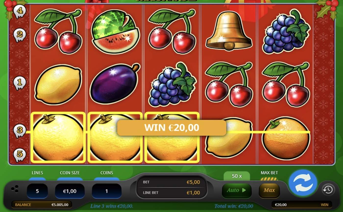 Golden 7 Christmas: image of winning