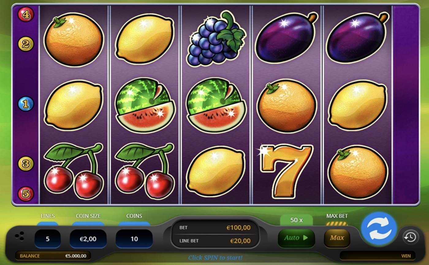 Golden 7 Classic: image of main menu