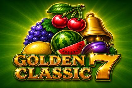 Golden 7 Classic Online Slot Logo
