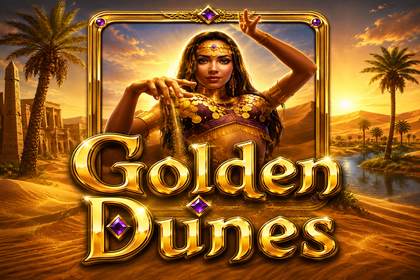 Golden Dunes Online Slot Logo