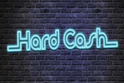 Hard Cash Online Slot Logo