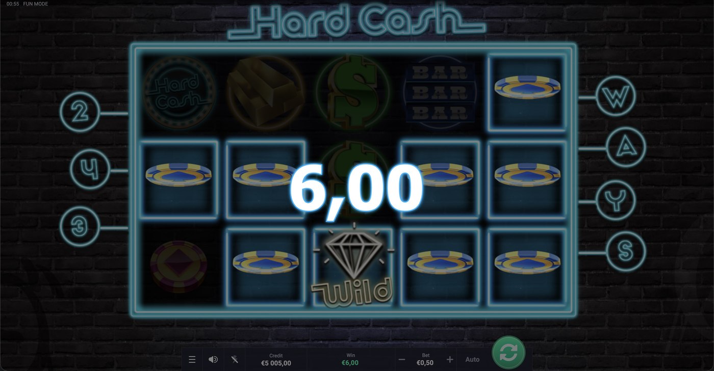 Hard Cash: image of winning