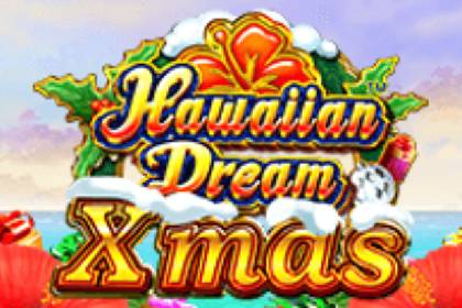 Hawaiian Dream Xmas Online Slot Logo