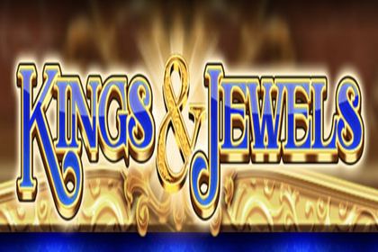 Kings and Jewels Online Slot Logo