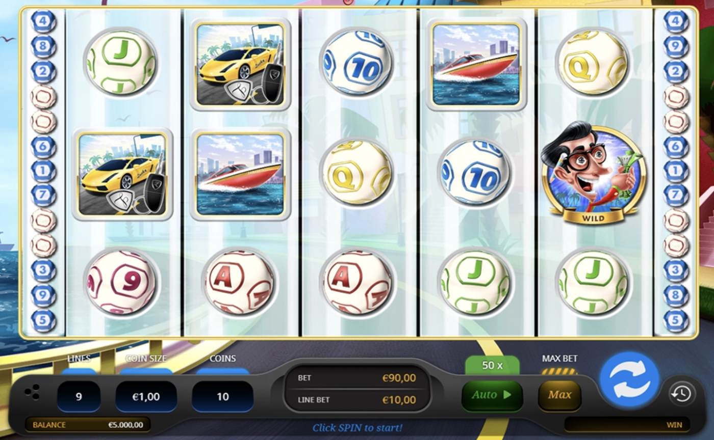 Lotto is My Motto: image of main menu