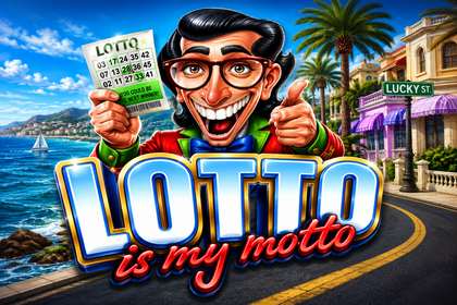 Lotto is My Motto Online Slot Logo