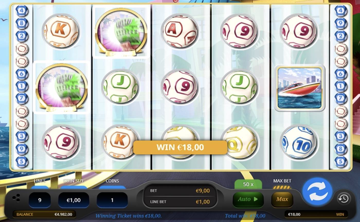 Lotto is My Motto: image of winning