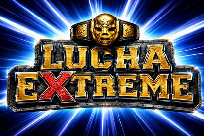 Lucha Extreme Online Slot Logo