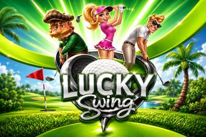 Lucky Swing Online Slot Logo