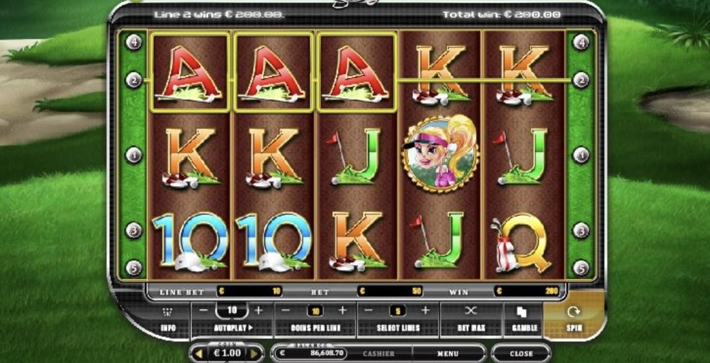 Lucky Swing: image of winning