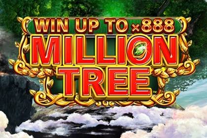 Million Tree Online Slot Logo
