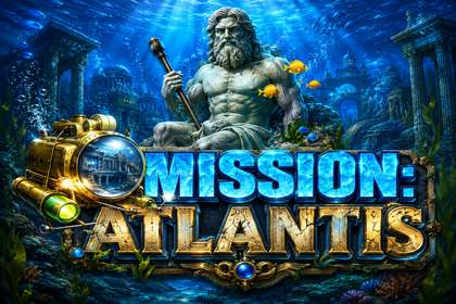 Mission: Atlantis Online Slot Logo