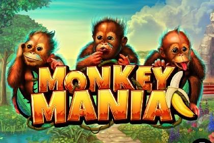 Monkey Mania Online Slot Logo