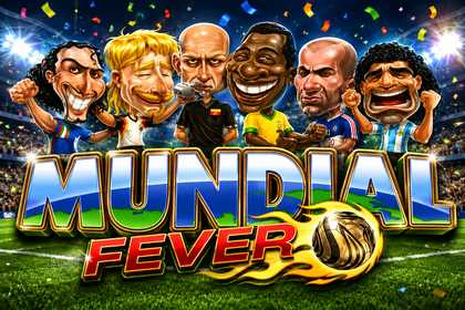 Mundial Fever Online Slot Logo