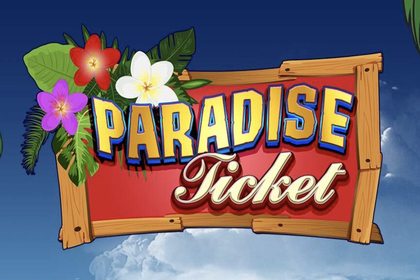Paradise Ticket Online Slot Logo