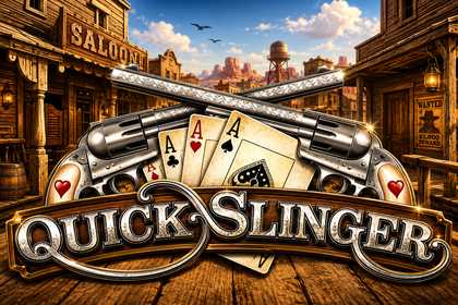 Quick Slinger Online Slot Logo