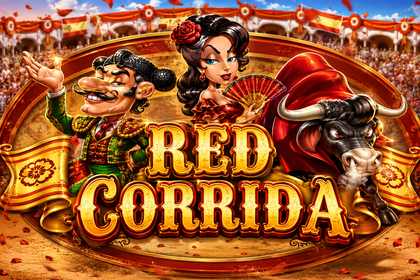 Red Corrida Online Slot Logo