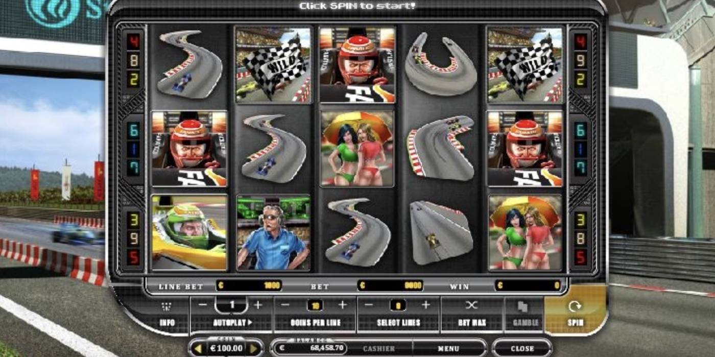 Reel Rivals: image of main menu