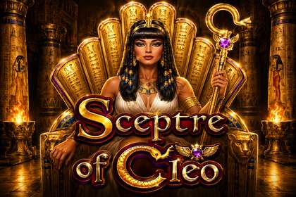 Sceptre of Cleo Online Slot Logo