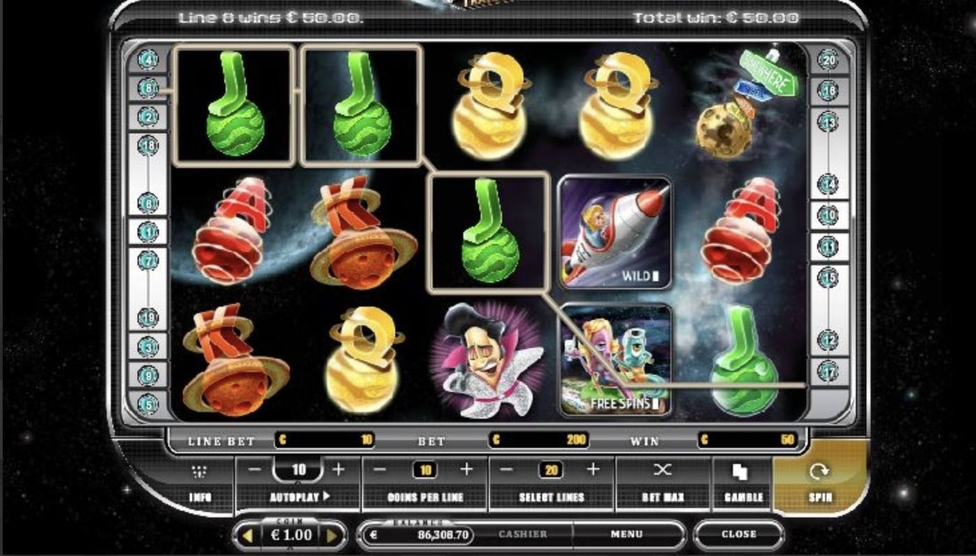 Space Traveller: image of winning