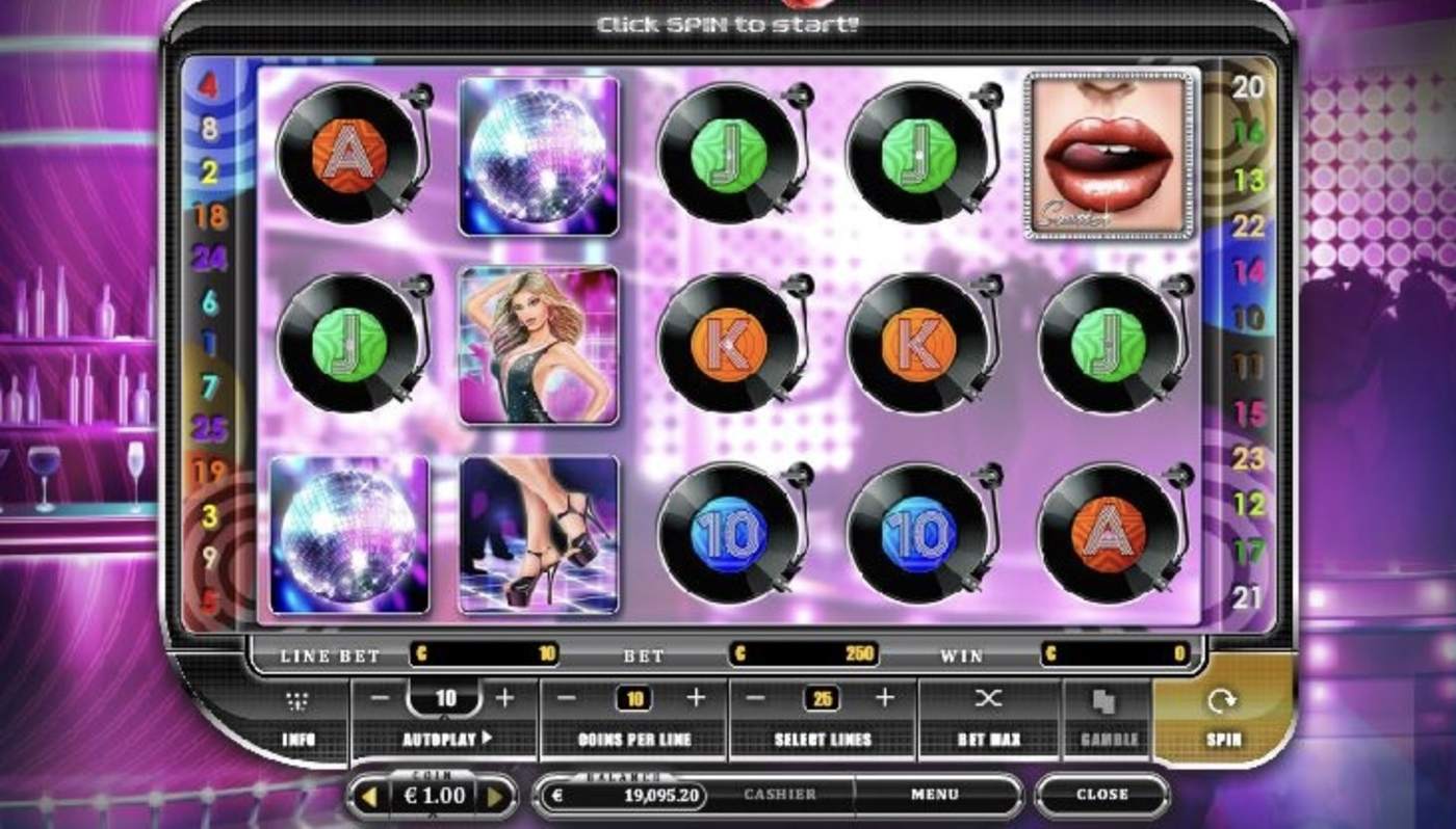 Studio 69: image of main menu