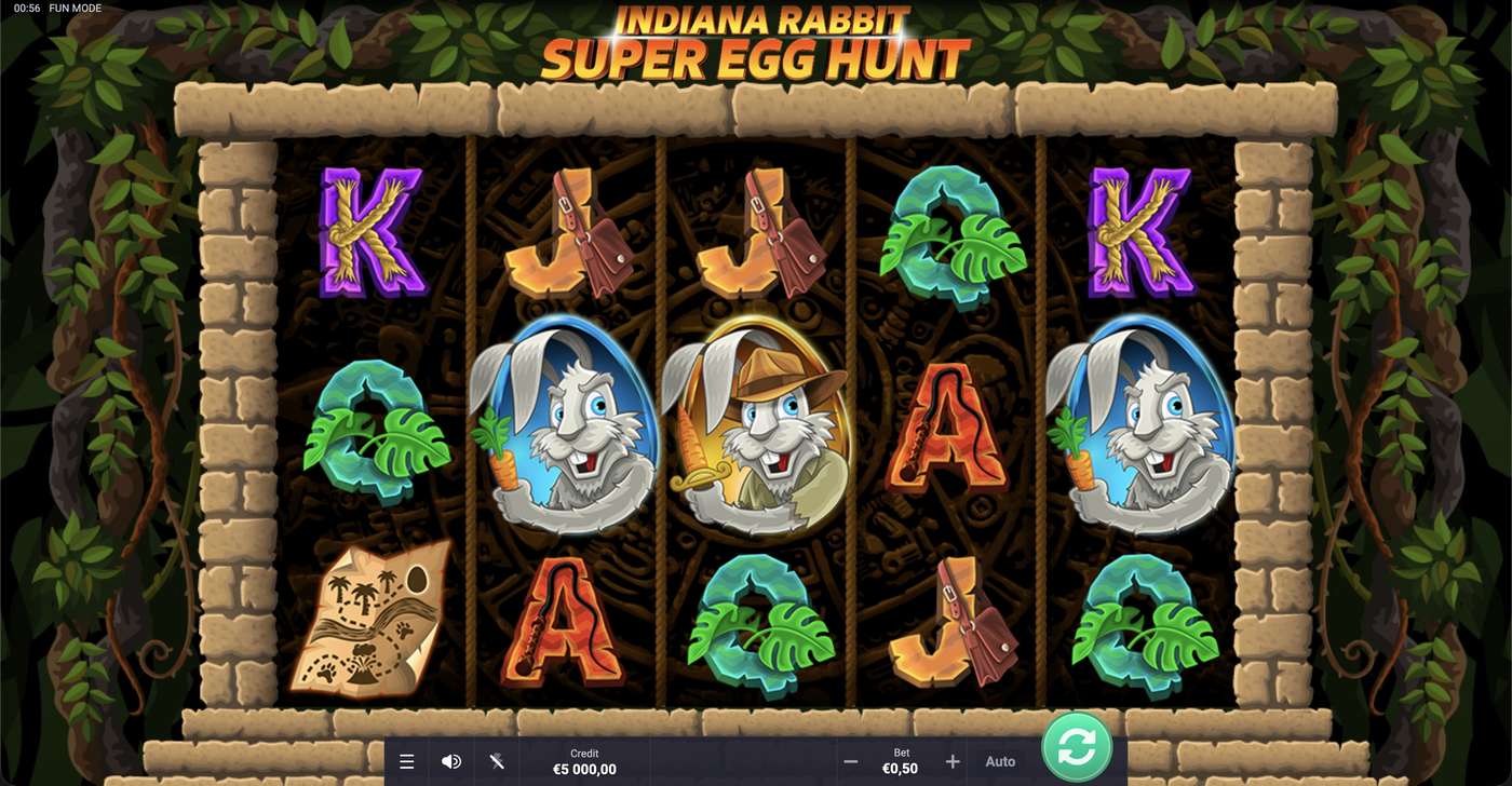 Super Egg Hunt: image of main menu
