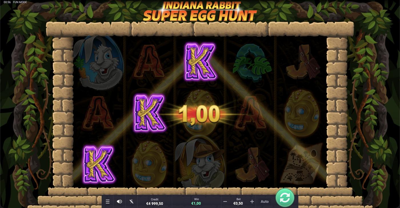 Super Egg Hunt: image of winning
