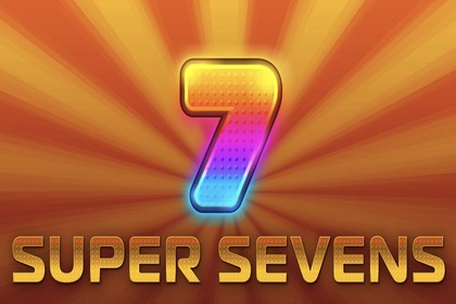 Super Sevens (Oryx) Online Slot Logo