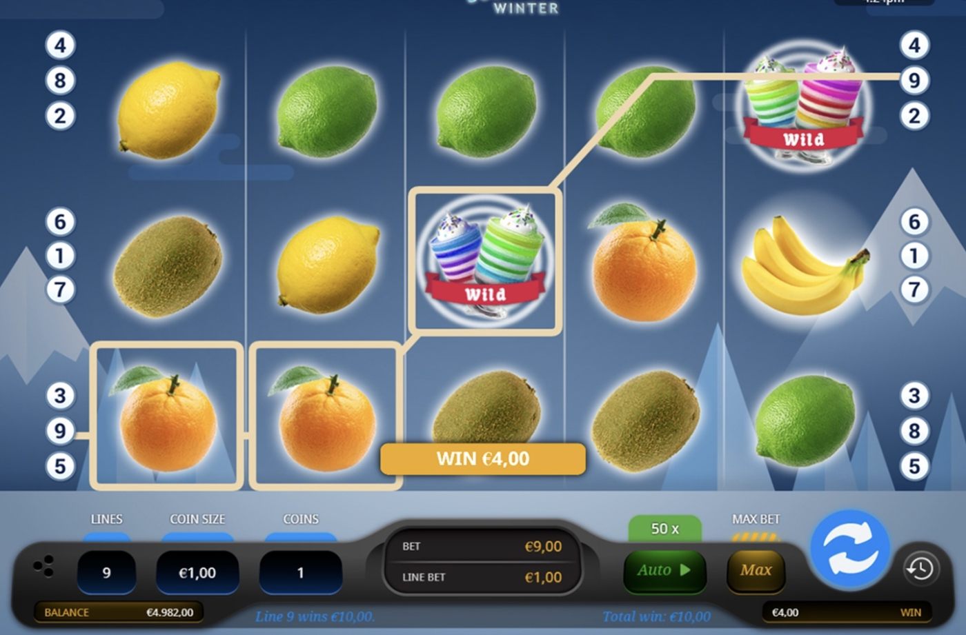 Sweet n' Sour Winter: image of winning
