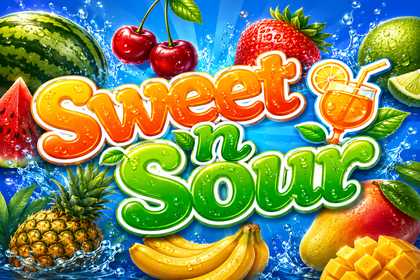 Sweet n' Sour Online Slot Logo
