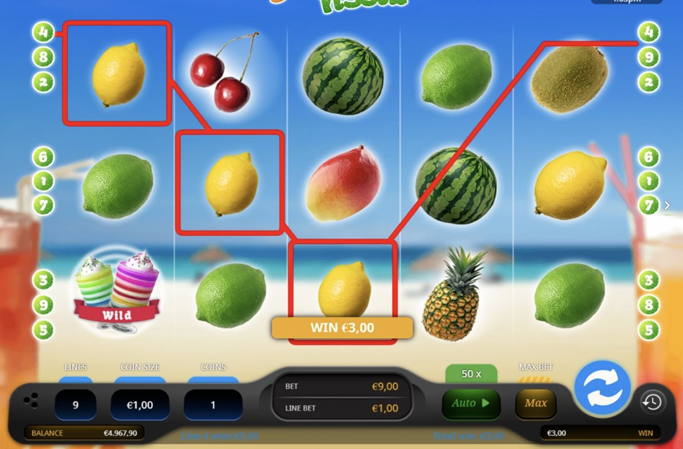 Sweet n' Sour: image of winning