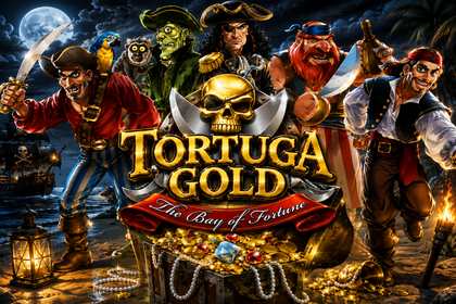 Tortuga Gold Online Slot Logo