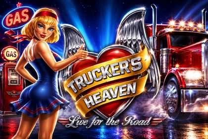 Truckers Heaven Online Slot Logo