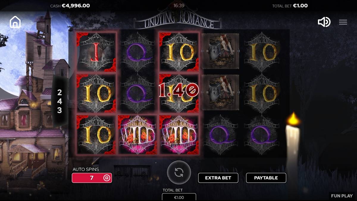 Undying Romance: image of winning