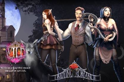 Undying Romance Online Slot Logo