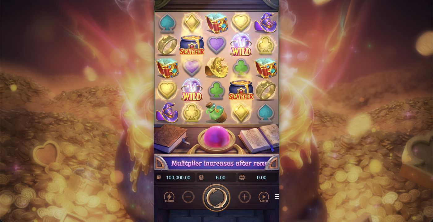 Alchemy Gold: image of main menu