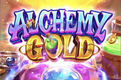 Alchemy Gold Online Slot Logo